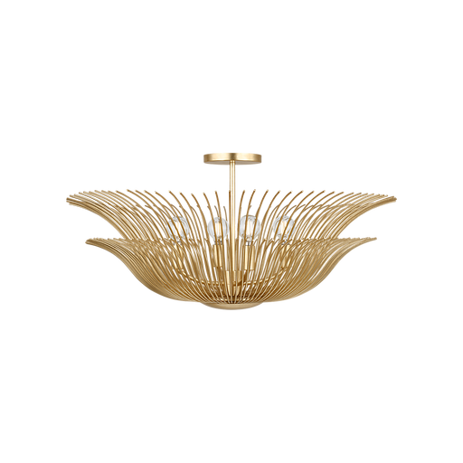 Generation Lighting Dorelle 28 Inch Flush Mount In Gild (LXF1024GD)