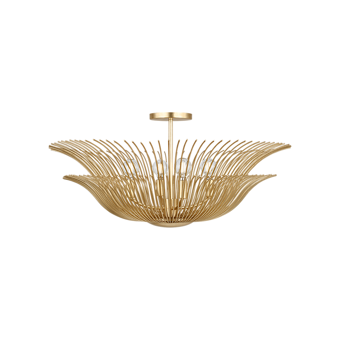 Generation Lighting Dorelle 28 Inch Flush Mount In Gild (LXF1024GD)