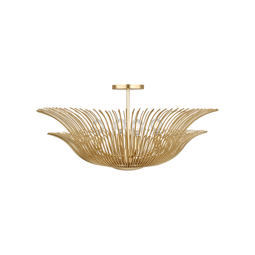 Generation Lighting Dorelle 28 Inch Flush Mount In Gild (LXF1024GD)