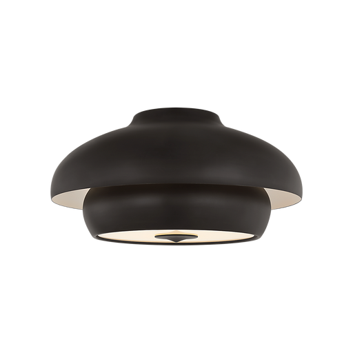 Generation Lighting Solene 18 Inch Flush Mount In Aged Iron (LXF1031AI)