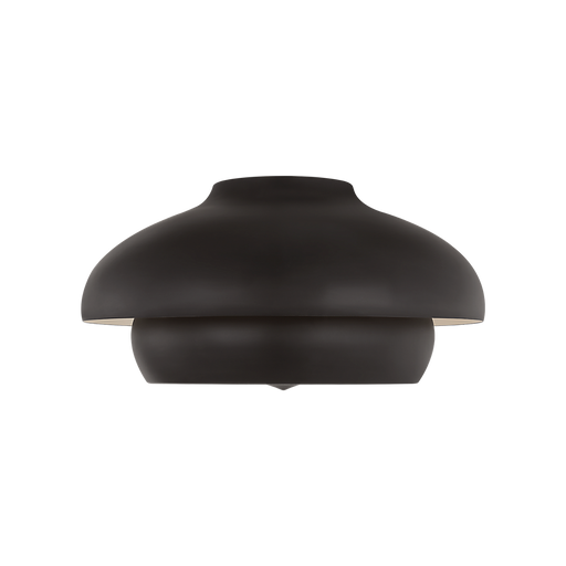 Generation Lighting Solene 18 Inch Flush Mount In Aged Iron (LXF1031AI)