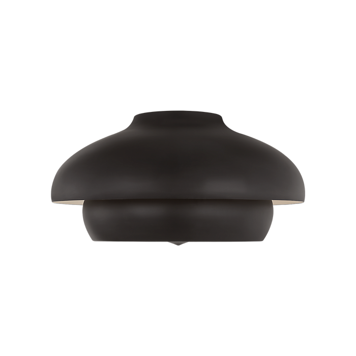 Generation Lighting Solene 18 Inch Flush Mount In Aged Iron (LXF1031AI)