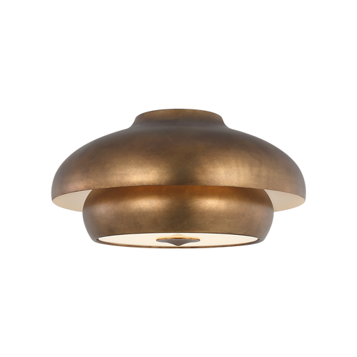 Generation Lighting Solene 18 Inch Flush Mount In Vintage Gild (LXF1031VGD)