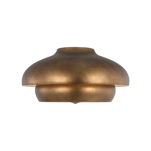 Generation Lighting Solene 18 Inch Flush Mount In Vintage Gild (LXF1031VGD)