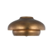 Generation Lighting Solene 18 Inch Flush Mount In Vintage Gild (LXF1031VGD)