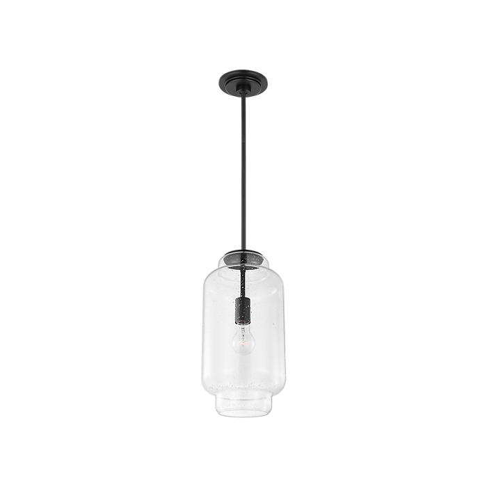 Generation Lighting Nodier 17 Inch Pendant In Aged Iron (LXP1061AI)