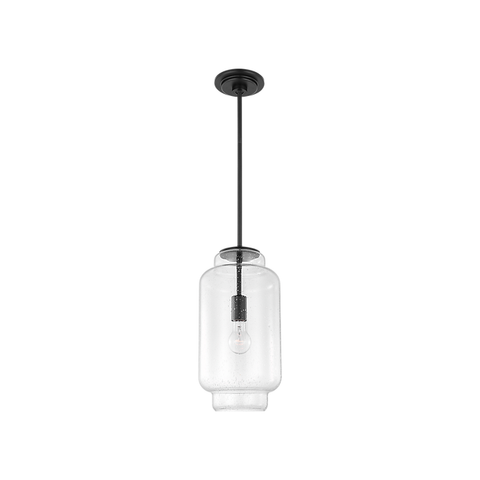 Generation Lighting Nodier 17 Inch Pendant In Aged Iron (LXP1061AI)