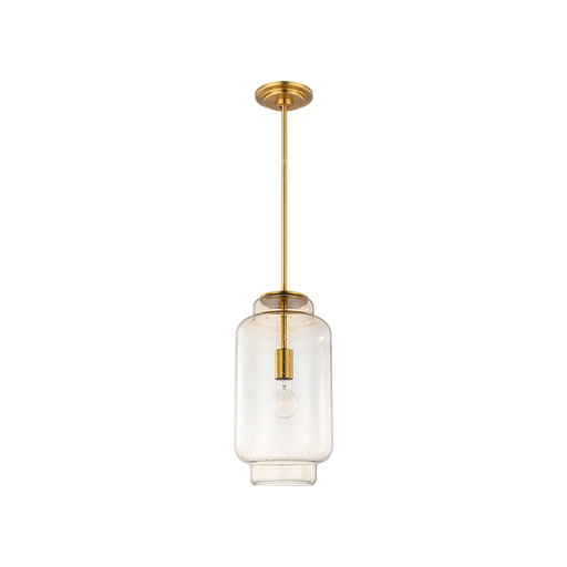 Generation Lighting Nodier 17 Inch Pendant In Burnished Brass (LXP1061BBS)