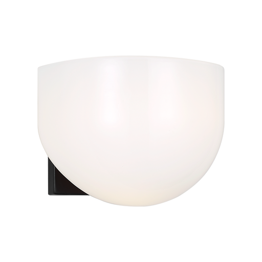 Generation Lighting Cheverny Small Bath Sconce In Aged Iron (LXV1001AI)