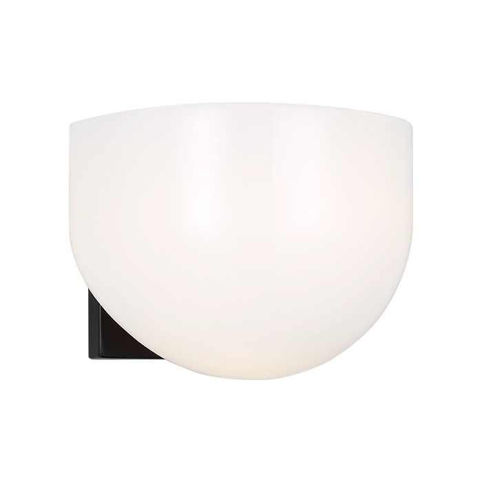 Generation Lighting Cheverny Small Bath Sconce In Aged Iron (LXV1001AI)