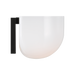 Generation Lighting Cheverny Small Bath Sconce In Aged Iron (LXV1001AI)