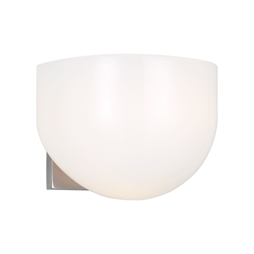 Generation Lighting Cheverny Small Bath Sconce In Polished Nickel (LXV1001PN)