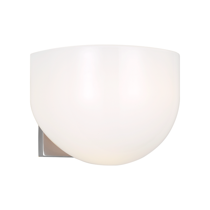 Generation Lighting Cheverny Small Bath Sconce In Polished Nickel (LXV1001PN)