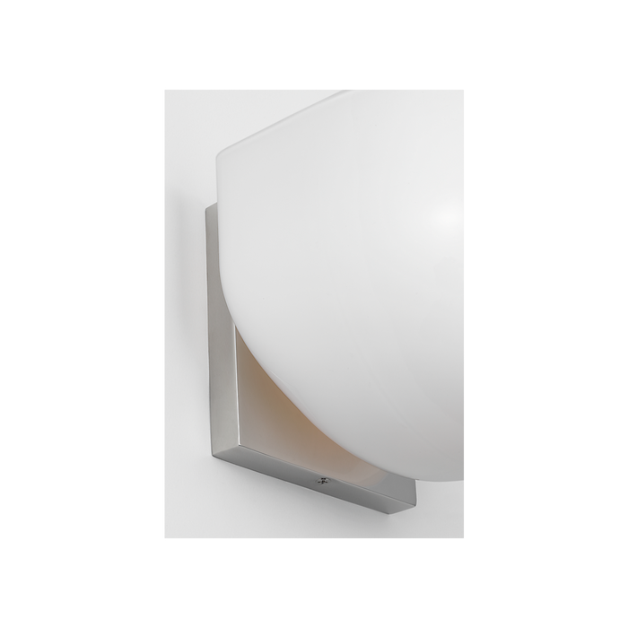 Generation Lighting Cheverny Small Bath Sconce In Polished Nickel (LXV1001PN)