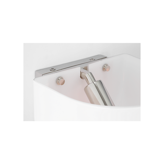 Generation Lighting Cheverny Small Bath Sconce In Polished Nickel (LXV1001PN)