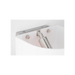 Generation Lighting Cheverny Small Bath Sconce In Polished Nickel (LXV1001PN)
