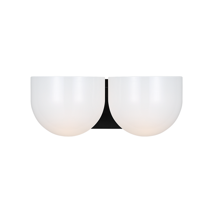 Generation Lighting Cheverny Medium Bath Sconce In Aged Iron (LXV1002AI)