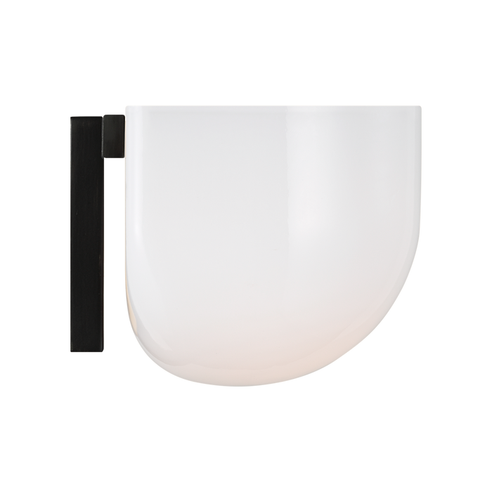 Generation Lighting Cheverny Medium Bath Sconce In Aged Iron (LXV1002AI)