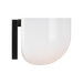 Generation Lighting Cheverny Medium Bath Sconce In Aged Iron (LXV1002AI)