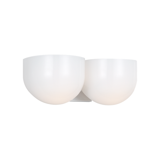 Generation Lighting Cheverny Medium Bath Sconce In Polished Nickel (LXV1002PN)