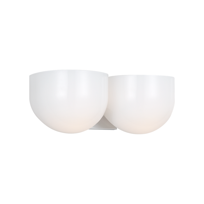Generation Lighting Cheverny Medium Bath Sconce In Polished Nickel (LXV1002PN)