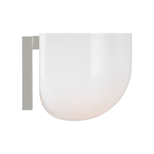 Generation Lighting Cheverny Medium Bath Sconce In Polished Nickel (LXV1002PN)