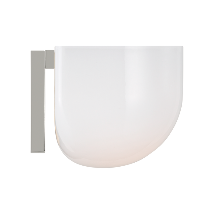 Generation Lighting Cheverny Medium Bath Sconce In Polished Nickel (LXV1002PN)