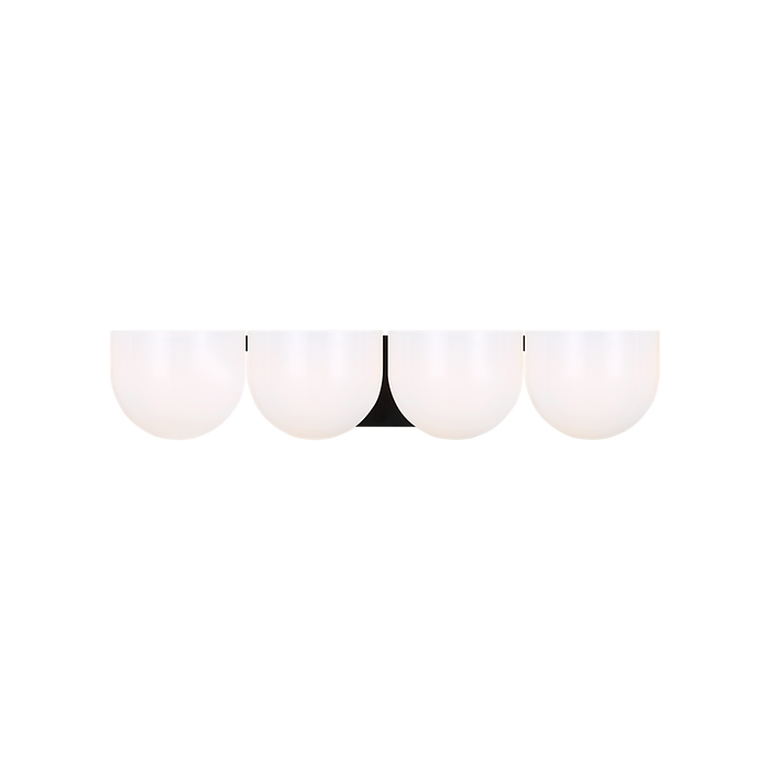 Generation Lighting Cheverny XL Bath Sconce In Aged Iron (LXV1004AI)