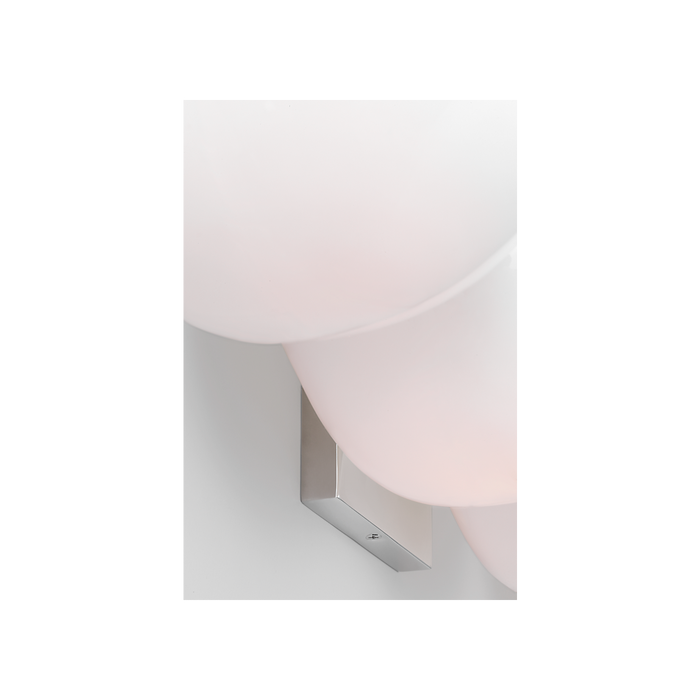 Generation Lighting Cheverny XL Bath Sconce In Polished Nickel (LXV1004PN)