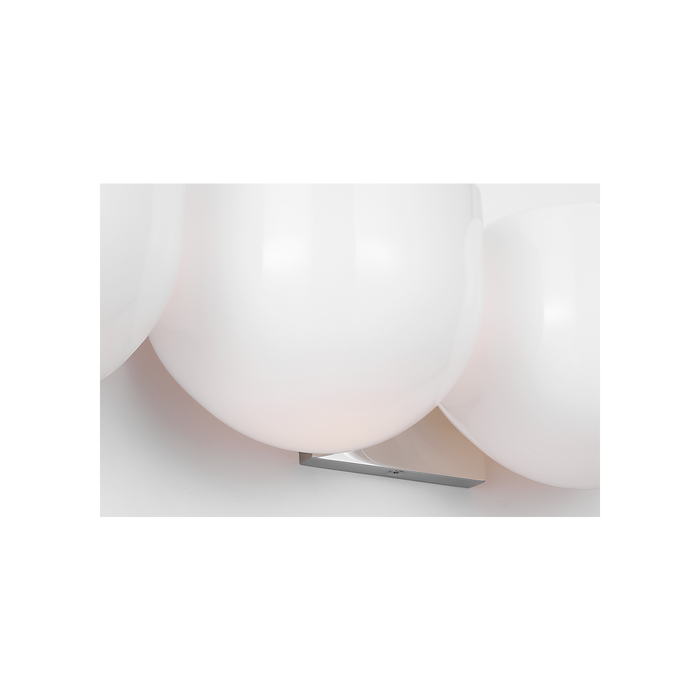 Generation Lighting Cheverny XL Bath Sconce In Polished Nickel (LXV1004PN)