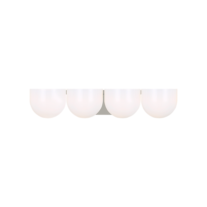 Generation Lighting Cheverny XL Bath Sconce In Polished Nickel (LXV1004PN)