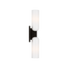 Generation Lighting Maroux 21 Inch Bath Fixture In Aged Iron (LXV1012AI)