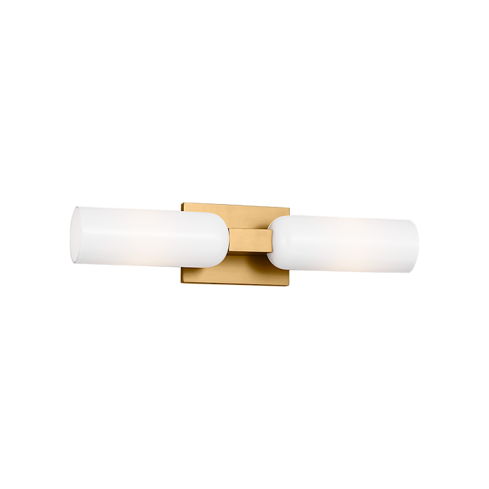 Generation Lighting Maroux 21 Inch Bath Fixture In Burnished Brass (LXV1012BBS)