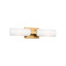 Generation Lighting Maroux 21 Inch Bath Fixture In Burnished Brass (LXV1012BBS)