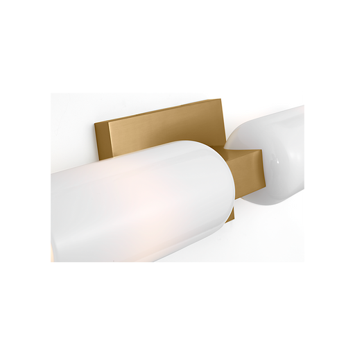 Generation Lighting Maroux 21 Inch Bath Fixture In Burnished Brass (LXV1012BBS)