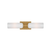 Generation Lighting Maroux 21 Inch Bath Fixture In Burnished Brass (LXV1012BBS)