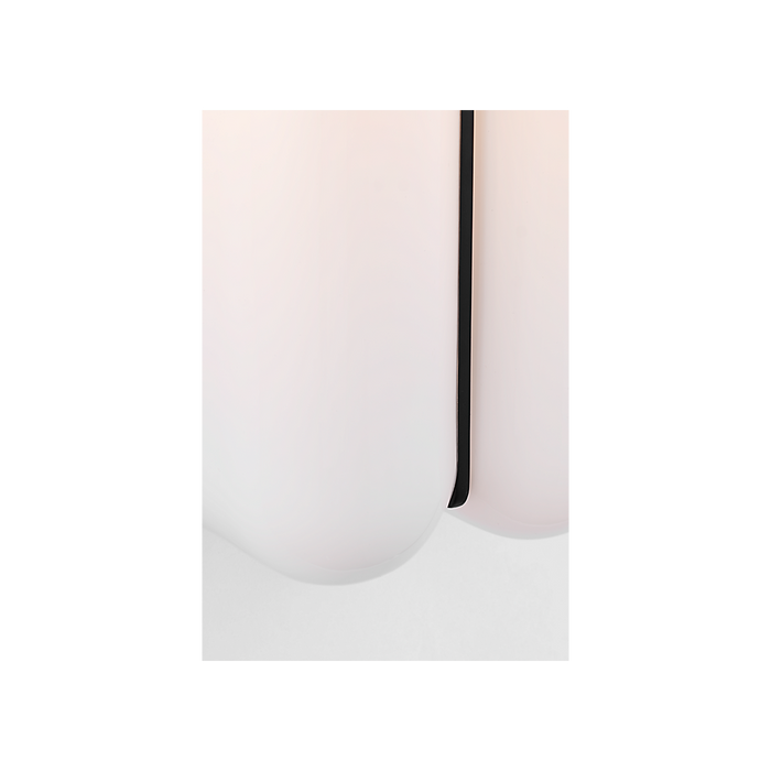Generation Lighting Cheverny Medium Sconce In Aged Iron (LXW1061AI)