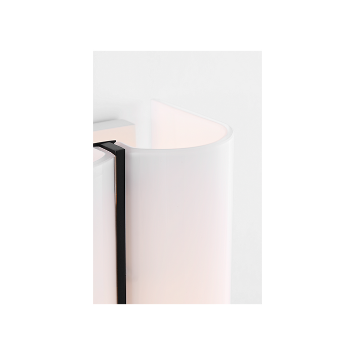 Generation Lighting Cheverny Medium Sconce In Aged Iron (LXW1061AI)