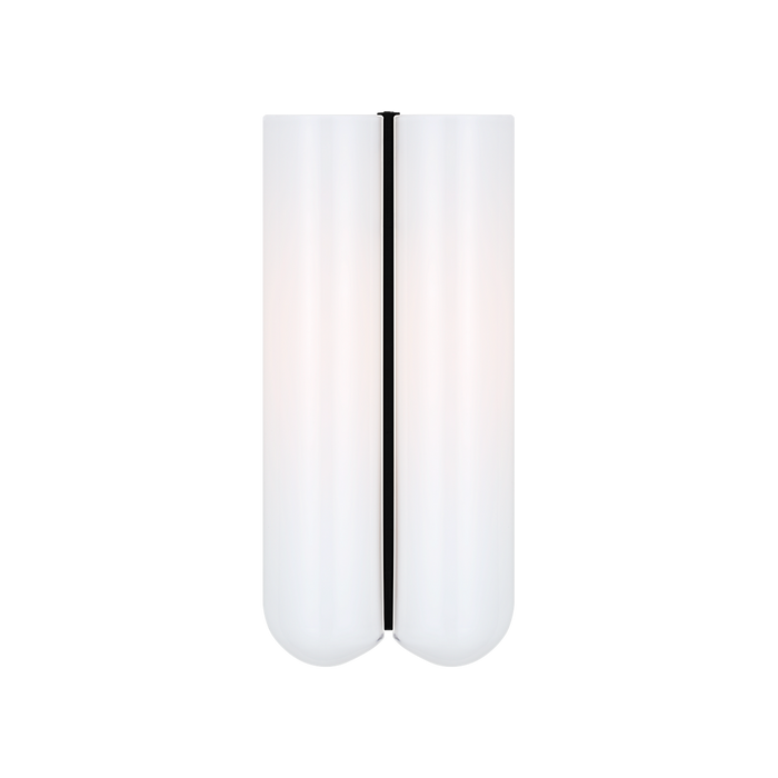 Generation Lighting Cheverny Medium Sconce In Aged Iron (LXW1061AI)