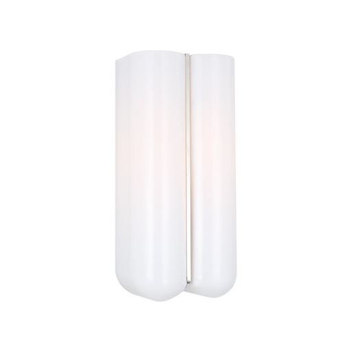 Generation Lighting Cheverny Medium Sconce In Polished Nickel (LXW1061PN)