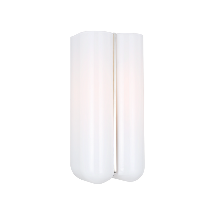 Generation Lighting Cheverny Medium Sconce In Polished Nickel (LXW1061PN)