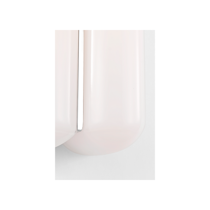Generation Lighting Cheverny Medium Sconce In Polished Nickel (LXW1061PN)