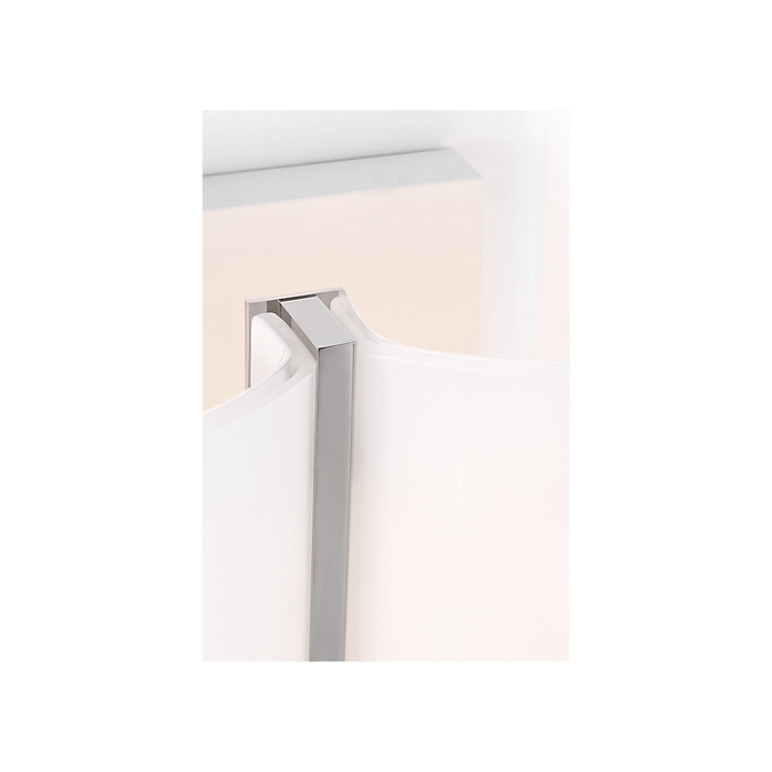 Generation Lighting Cheverny Medium Sconce In Polished Nickel (LXW1061PN)