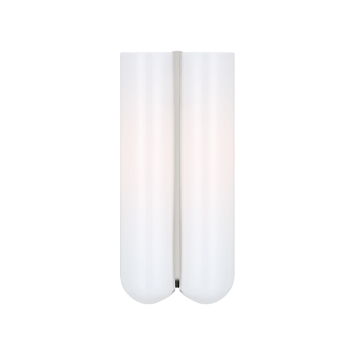 Generation Lighting Cheverny Medium Sconce In Polished Nickel (LXW1061PN)