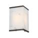 Generation Lighting Cleor 8 Inch Bath Fixture In Aged Iron (LXW1081AI)