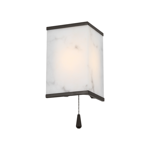 Generation Lighting Cleor 8 Inch Bath Fixture In Aged Iron (LXW1081AI)