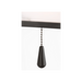 Generation Lighting Cleor 8 Inch Bath Fixture In Aged Iron (LXW1081AI)