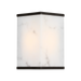 Generation Lighting Cleor 8 Inch Bath Fixture In Aged Iron (LXW1081AI)