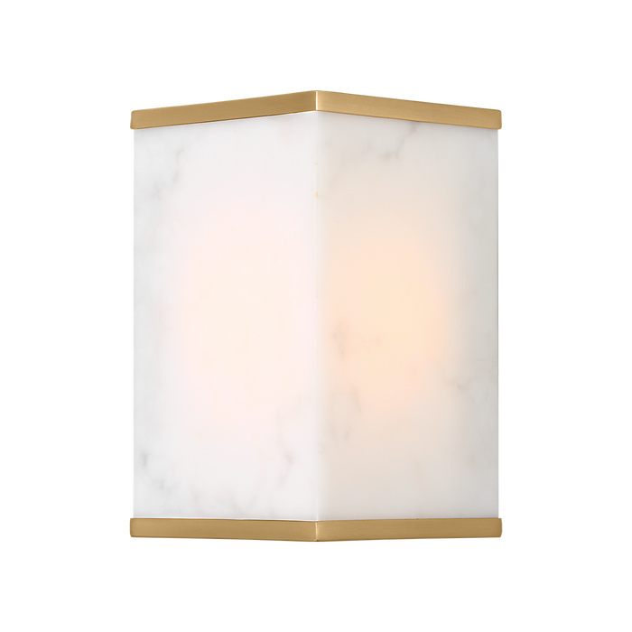Generation Lighting Cleor 8 Inch Bath Fixture In Burnished Brass (LXW1081BBS)