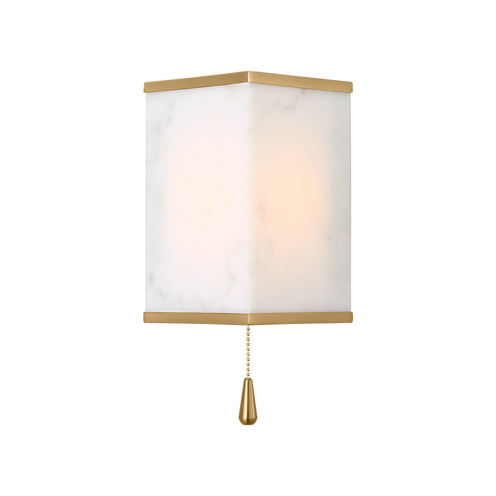 Generation Lighting Cleor 8 Inch Bath Fixture In Burnished Brass (LXW1081BBS)